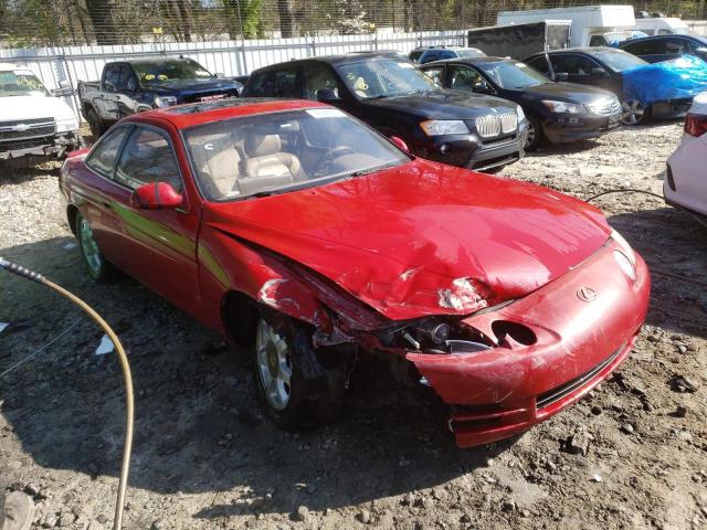 JT8CH32Y5T0049742 - 1996 LEXUS SC 400 RED photo 4