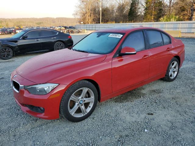 WBA3A5C58EP602820 - 2014 BMW 328 I RED photo 1