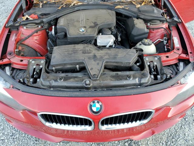 WBA3A5C58EP602820 - 2014 BMW 328 I RED photo 11