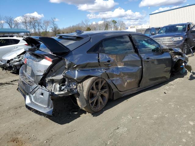 SHHFK7H45KU421770 - 2019 HONDA CIVIC SPORT GRAY photo 3