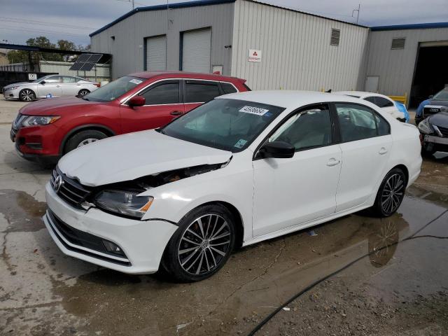 3VWD17AJ3GM412688 - 2016 VOLKSWAGEN JETTA SPORT WHITE photo 1