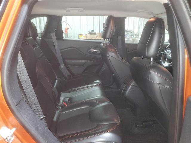 1C4PJMBS3GW143601 - 2016 JEEP CHEROKEE TRAILHAWK 橙色 照片 11