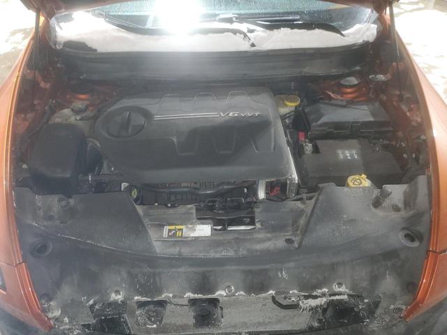 1C4PJMBS3GW143601 - 2016 JEEP CHEROKEE TRAILHAWK 橙色 照片 12