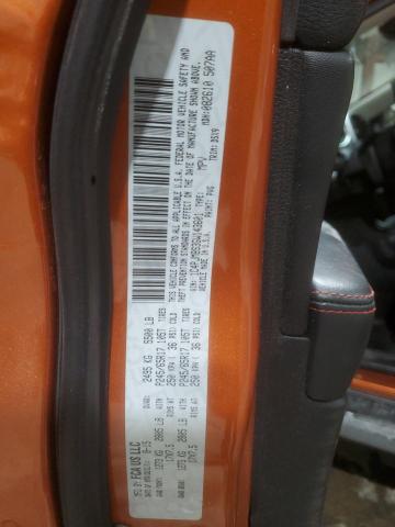 1C4PJMBS3GW143601 - 2016 JEEP CHEROKEE TRAILHAWK 橙色 照片 13