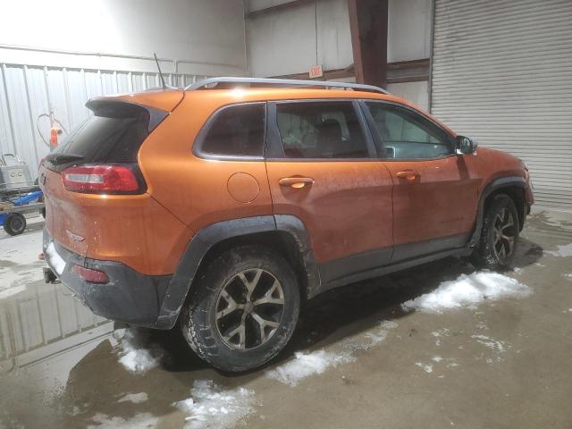 1C4PJMBS3GW143601 - 2016 JEEP CHEROKEE TRAILHAWK 橙色 照片 3