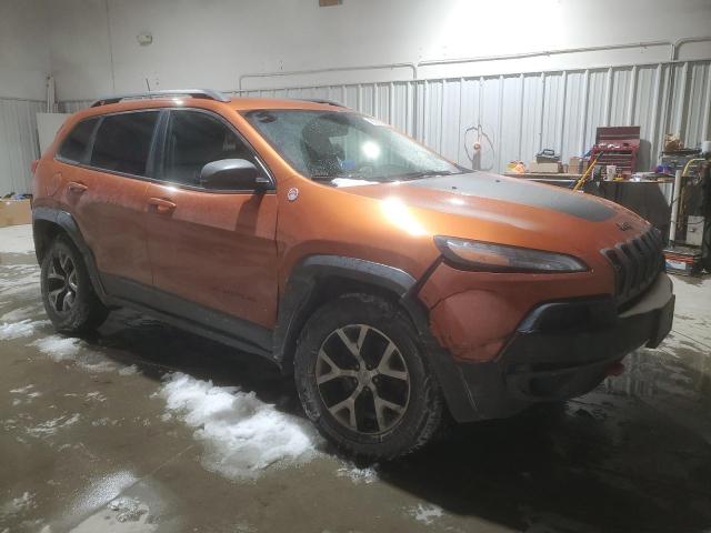1C4PJMBS3GW143601 - 2016 JEEP CHEROKEE TRAILHAWK 橙色 照片 4