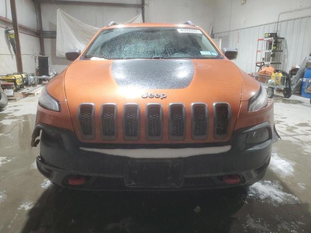 1C4PJMBS3GW143601 - 2016 JEEP CHEROKEE TRAILHAWK 橙色 照片 5