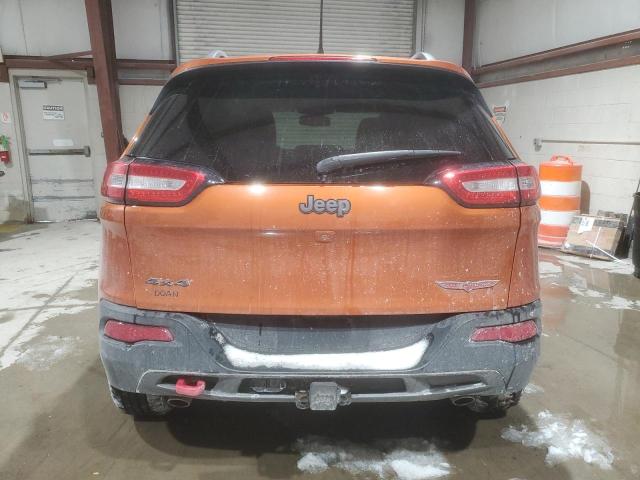 1C4PJMBS3GW143601 - 2016 JEEP CHEROKEE TRAILHAWK 橙色 照片 6