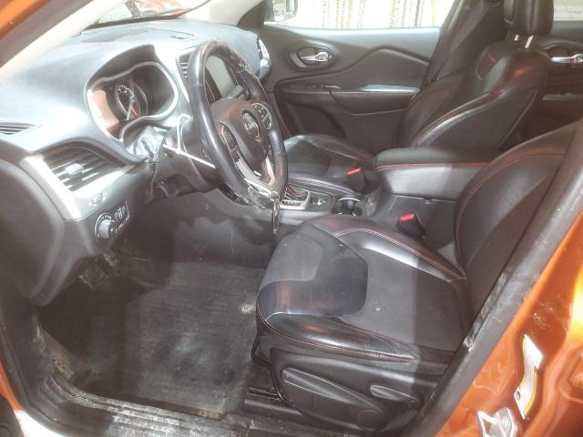 1C4PJMBS3GW143601 - 2016 JEEP CHEROKEE TRAILHAWK 橙色 照片 7