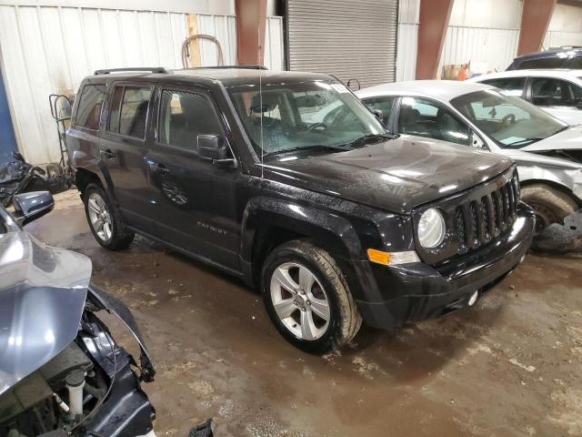 1C4NJPFB5ED857306 - 2014 JEEP PATRIOT LATITUDE BLACK photo 4