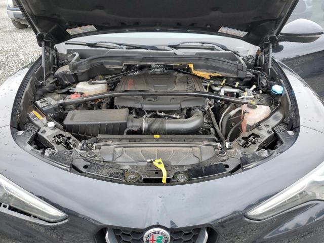 ZASFAKBN0J7B71911 - 2018 ALFA ROMEO STELVIO TI BLACK photo 11