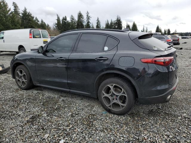 ZASFAKBN0J7B71911 - 2018 ALFA ROMEO STELVIO TI BLACK photo 2
