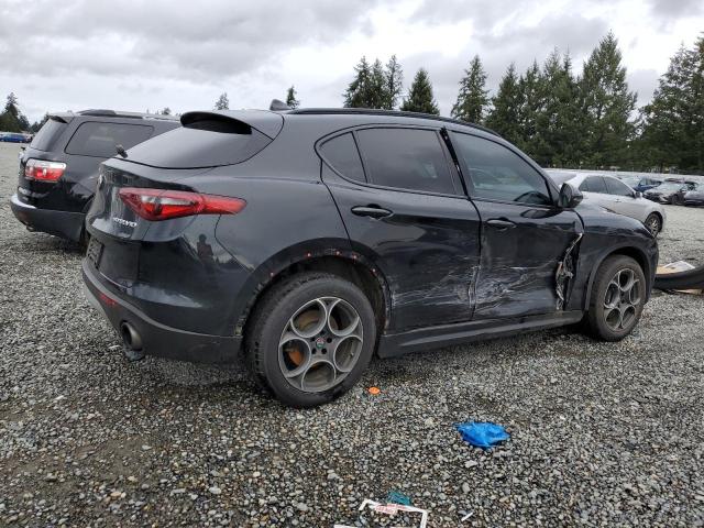 ZASFAKBN0J7B71911 - 2018 ALFA ROMEO STELVIO TI BLACK photo 3