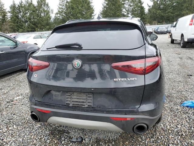 ZASFAKBN0J7B71911 - 2018 ALFA ROMEO STELVIO TI BLACK photo 6