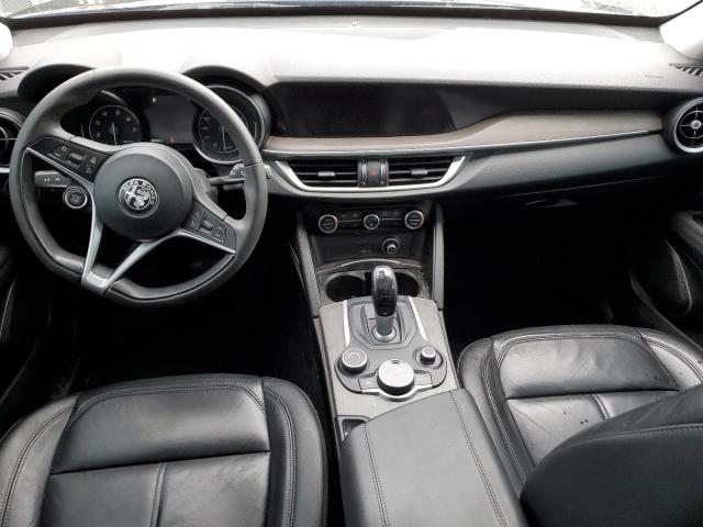 ZASFAKBN0J7B71911 - 2018 ALFA ROMEO STELVIO TI BLACK photo 8