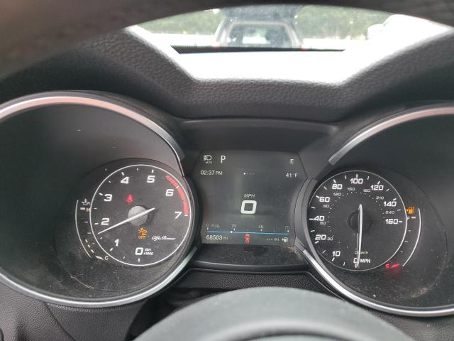 ZASFAKBN0J7B71911 - 2018 ALFA ROMEO STELVIO TI BLACK photo 9