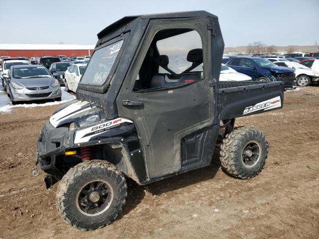 4XATH76A8DE653142 - 2013 POLARIS RANGER 800 XP BLACK photo 2