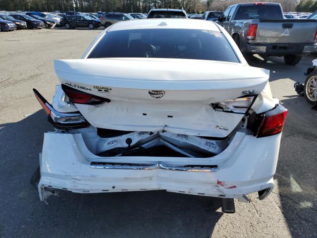 1N4BL4DW8KC133635 - 2019 NISSAN ALTIMA SV WHITE photo 6