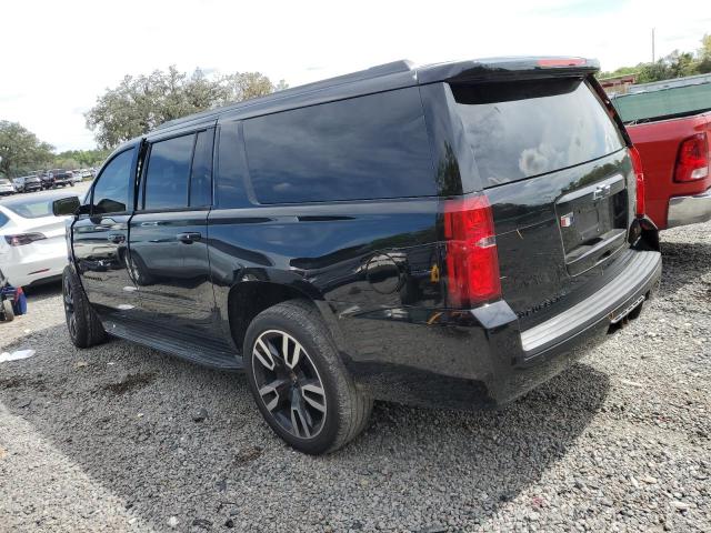 1GNSCJKJ2KR248509 - 2019 CHEVROLET SUBURBAN C1500 PREMIER BLACK photo 2