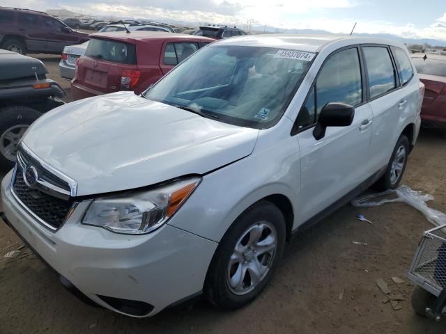 2015 SUBARU FORESTER 2.5I, 