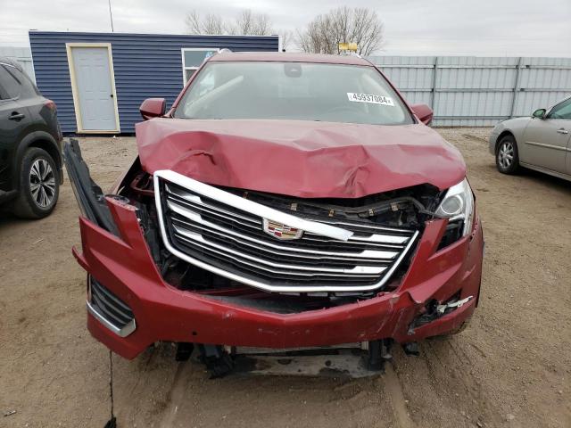 1GYKNDRS7KZ171794 - 2019 CADILLAC XT5 LUXURY BURGUNDY photo 5