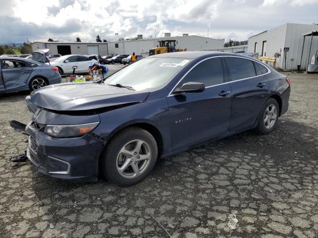 2018 CHEVROLET MALIBU LS, 