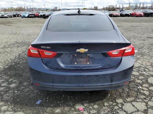 1G1ZB5ST3JF251558 - 2018 CHEVROLET MALIBU LS BLUE photo 6