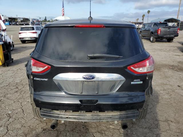 1FMCU0H90DUA87249 - 2013 FORD ESCAPE SEL BLACK photo 6