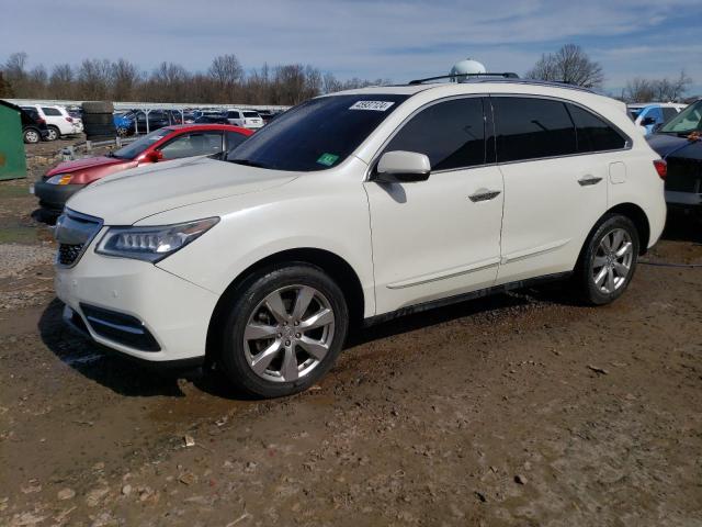 2016 ACURA MDX ADVANCE, 