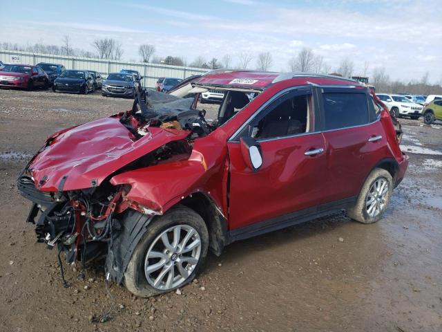 2017 NISSAN ROGUE SV, 