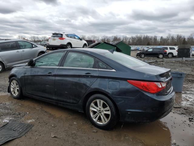 5NPEB4AC9BH221666 - 2011 HYUNDAI SONATA GLS GRAY photo 2