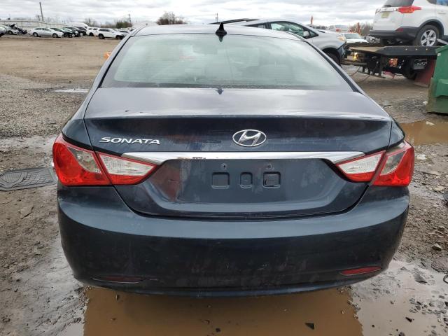 5NPEB4AC9BH221666 - 2011 HYUNDAI SONATA GLS GRAY photo 6