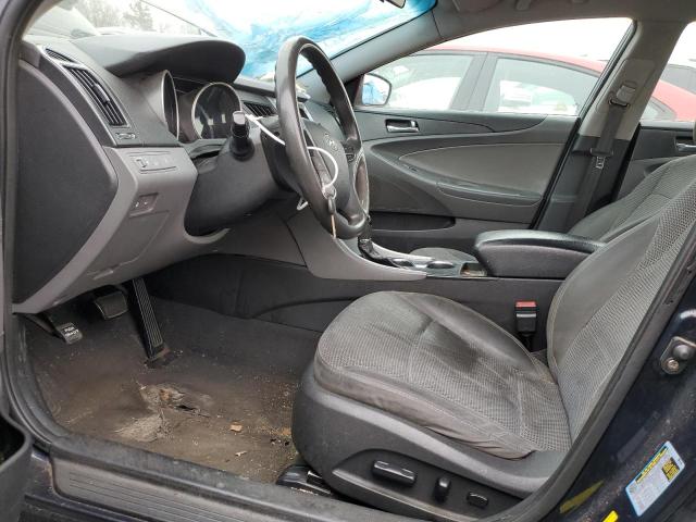 5NPEB4AC9BH221666 - 2011 HYUNDAI SONATA GLS GRAY photo 7