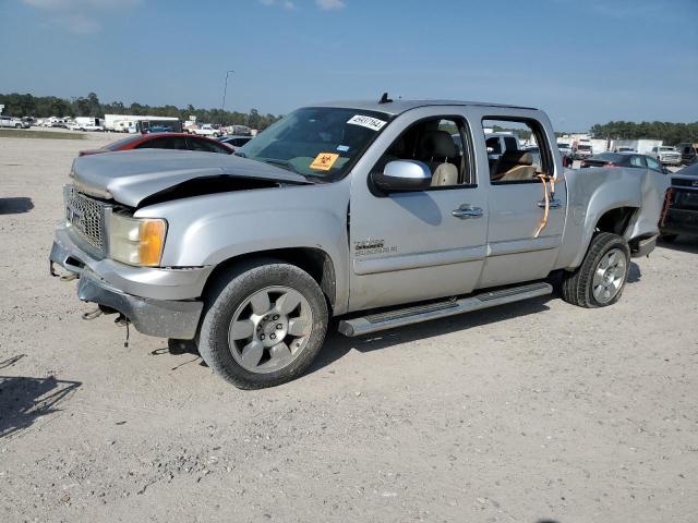 3GTP1VE04BG333625 - 2011 GMC SIERRA C1500 SLE SILVER photo 1