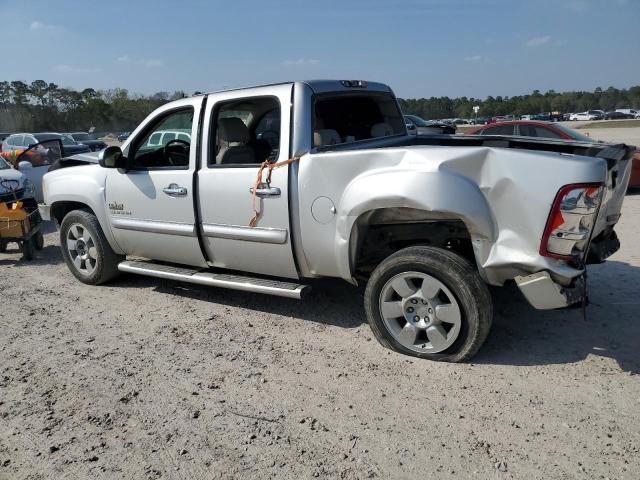 3GTP1VE04BG333625 - 2011 GMC SIERRA C1500 SLE SILVER photo 2