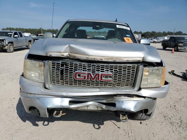 3GTP1VE04BG333625 - 2011 GMC SIERRA C1500 SLE SILVER photo 5