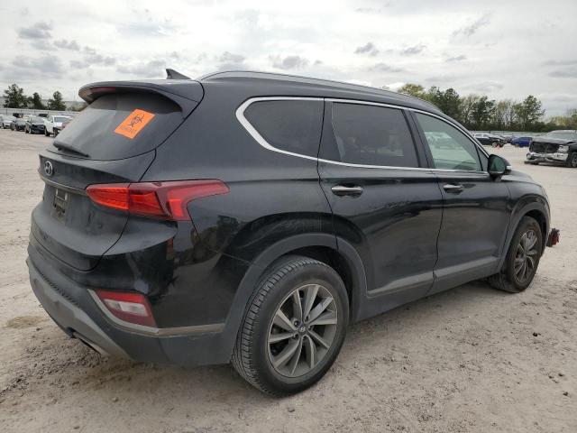 5NMS53AD5KH062350 - 2019 HYUNDAI SANTA FE LIMITED CHARCOAL photo 3