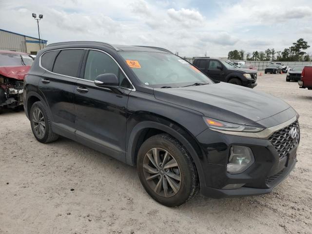 5NMS53AD5KH062350 - 2019 HYUNDAI SANTA FE LIMITED CHARCOAL photo 4