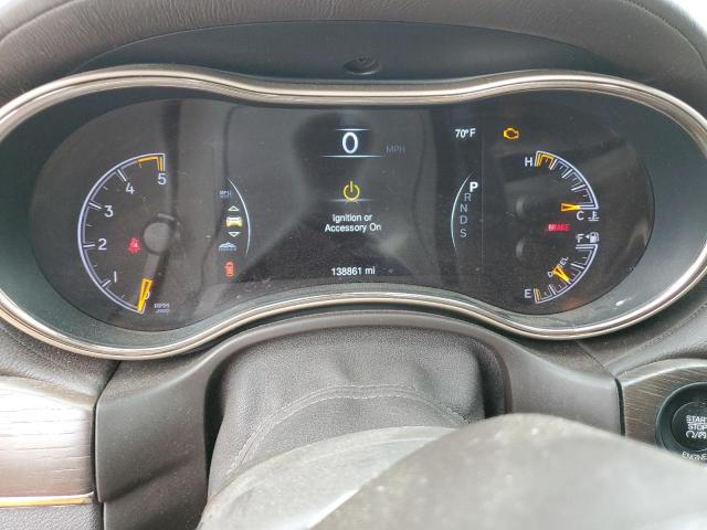 1C4RJFJM6EC538684 - 2014 JEEP GRAND CHER SUMMIT ოქროსფერი ფოტო 9