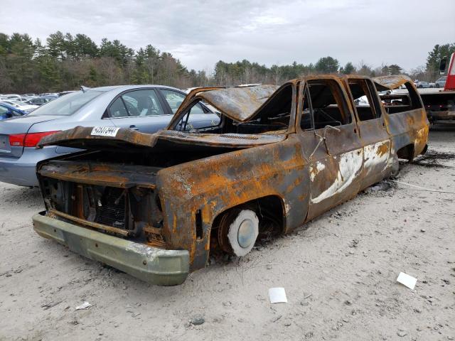 TCZ165F516747 - 1975 GMC SUBURBAN ORANGE photo 1