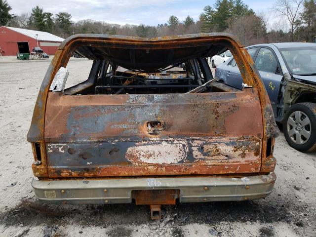 TCZ165F516747 - 1975 GMC SUBURBAN ORANGE photo 6