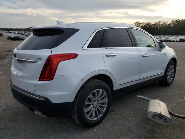 1GYKNBRS4HZ108407 - 2017 CADILLAC XT5 LUXURY WHITE photo 3