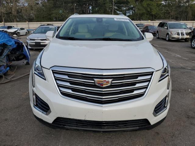 1GYKNBRS4HZ108407 - 2017 CADILLAC XT5 LUXURY WHITE photo 5