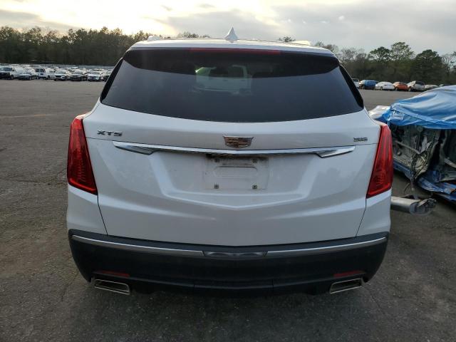 1GYKNBRS4HZ108407 - 2017 CADILLAC XT5 LUXURY WHITE photo 6