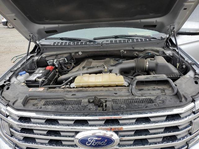 1FMJU1JT2LEA84641 - 2020 FORD EXPEDITION XLT SILVER photo 12