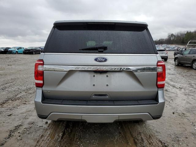 1FMJU1JT2LEA84641 - 2020 FORD EXPEDITION XLT SILVER photo 6