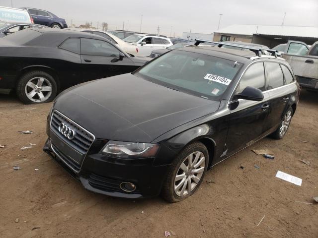 2009 AUDI A4 PREMIUM PLUS, 