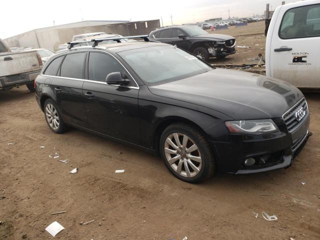 WAUGF78K09A083669 - 2009 AUDI A4 PREMIUM PLUS BLACK photo 4