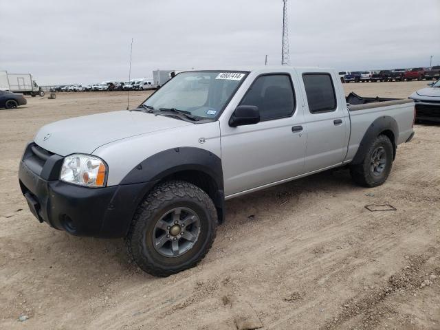 2002 NISSAN FRONTIER CREW CAB XE, 