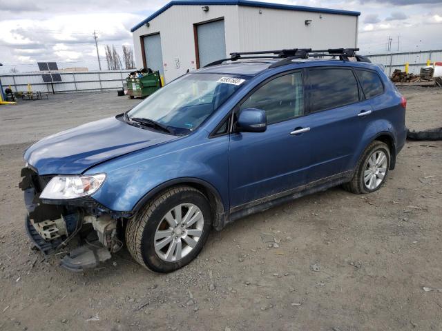 4S4WX93D584417557 - 2008 SUBARU TRIBECA LIMITED BLUE photo 1